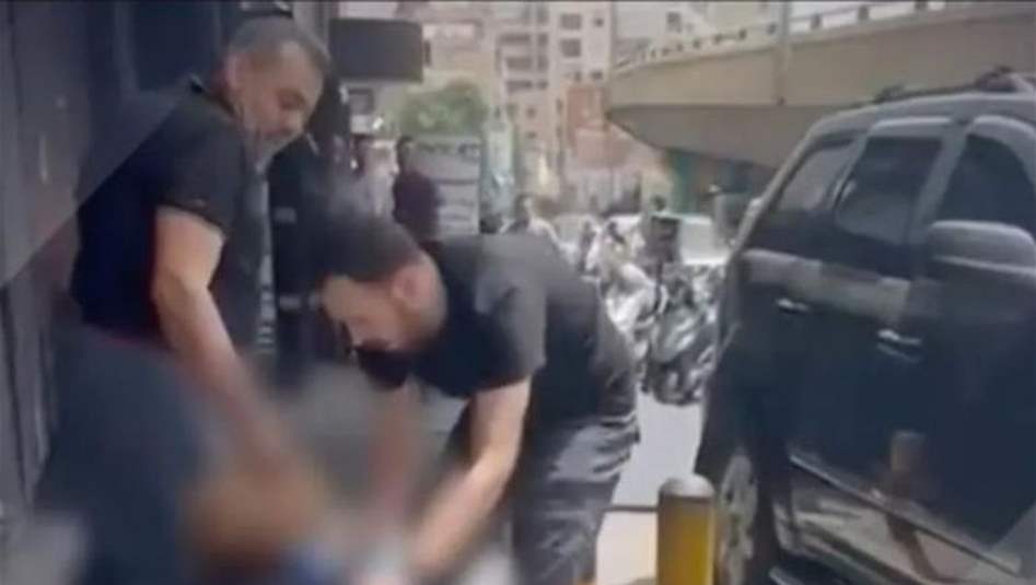 الجاني &quot;زوج الموكلة&quot;.. اعتداء وحشي على محامية لبنانية (فيديو)