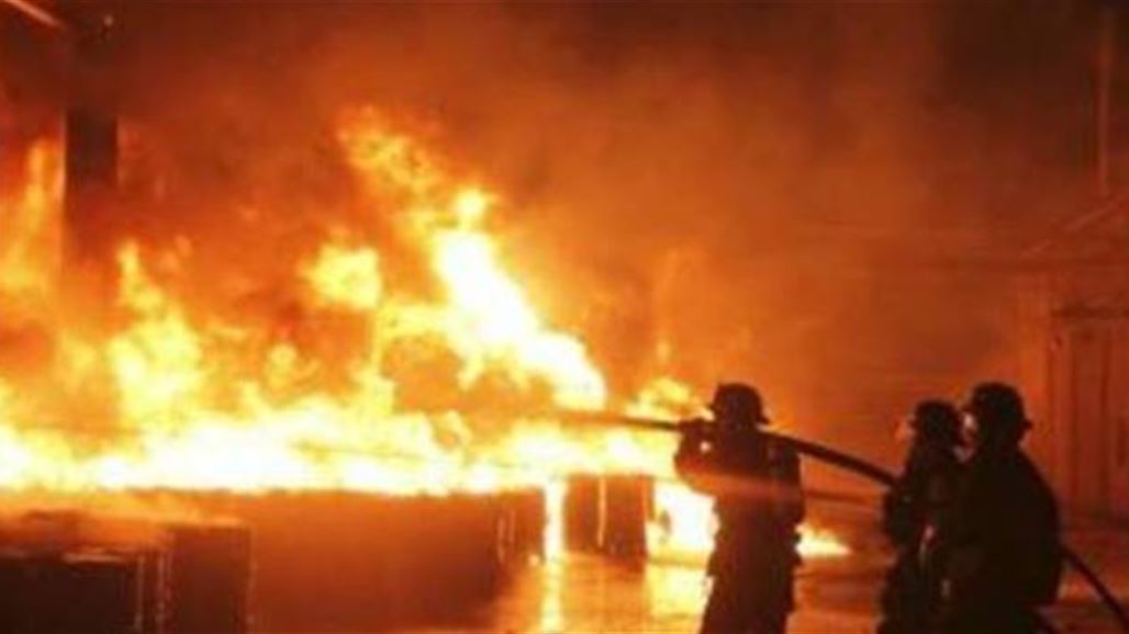 عمليات بغداد تعلن السيطرة على حريق وسط العاصمة