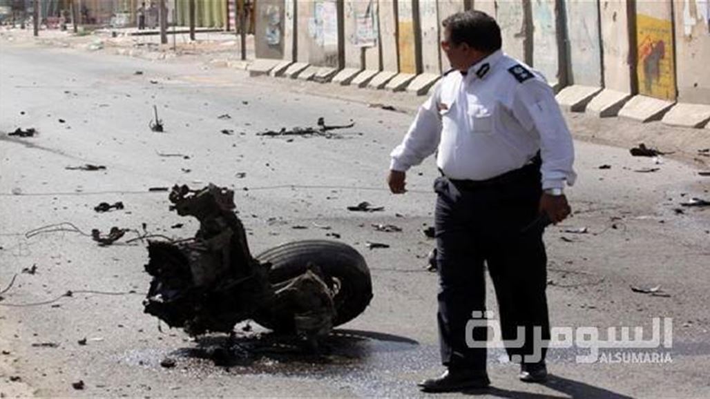 اصابة عدد من الاشخاص بانفجار سيارة مفخخة في منطقة الشعب ببغداد