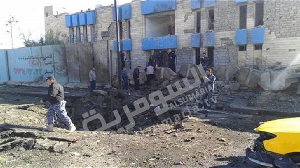 قتلى وجرحى بتفجير مزدوج بسيارتين مفخختين في البلديات شرقي بغداد
