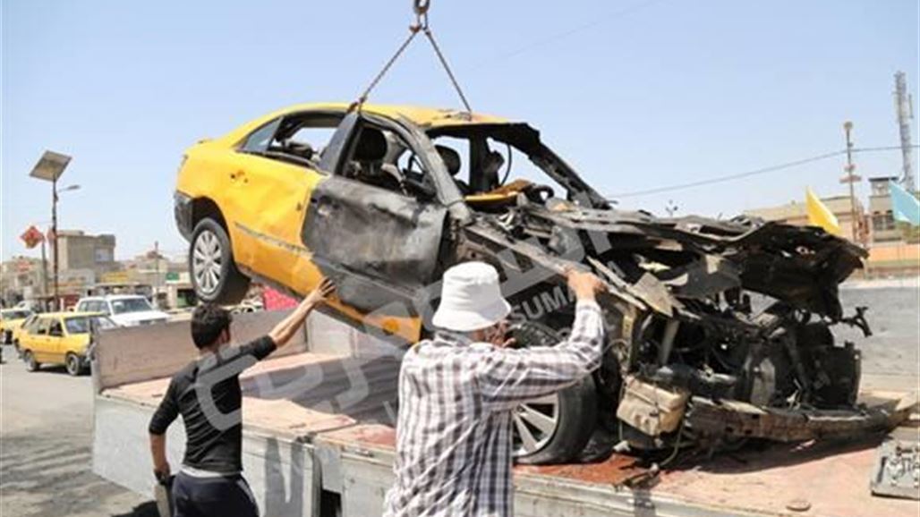 انفجار سيارة مفخخة في منطقة عرب جبور جنوبي بغداد