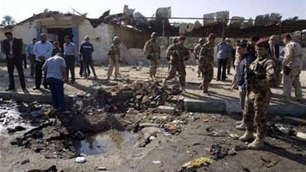 اصابة ثلاثة مدنيين بانفجار عبوة ناسفة غربي بغداد