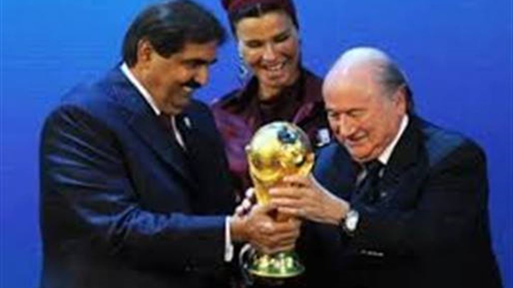 بلاتر يعتبر اختيار قطر لتنظيم مونديال 2022 خطأ