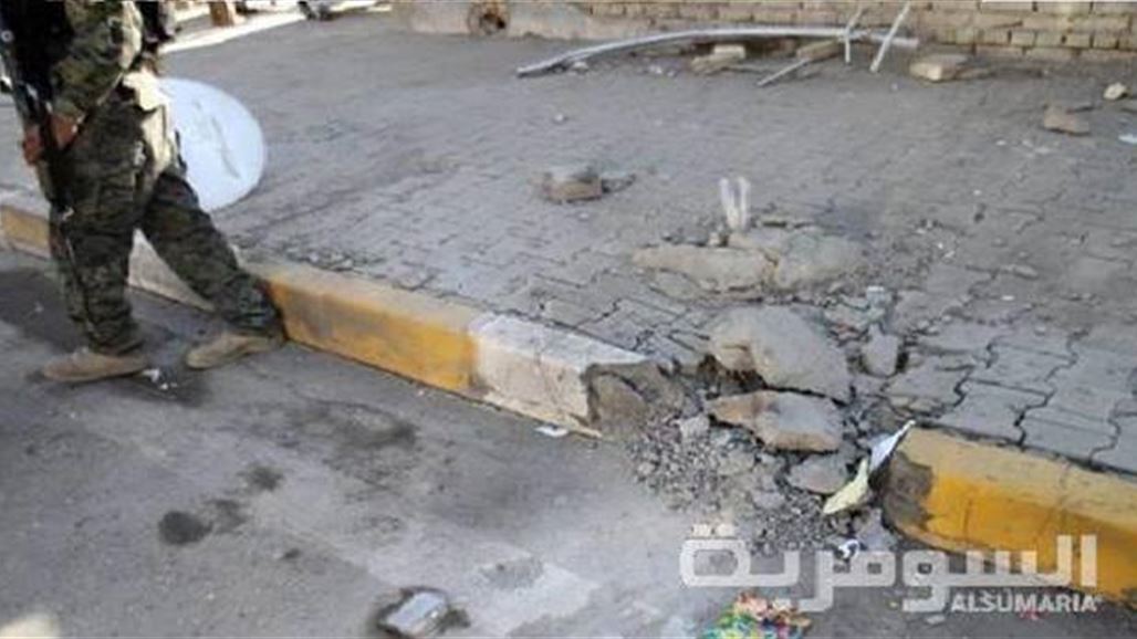 اصابة مدنيين اثنين بانفجار عبوة ناسفة شمالي بغداد