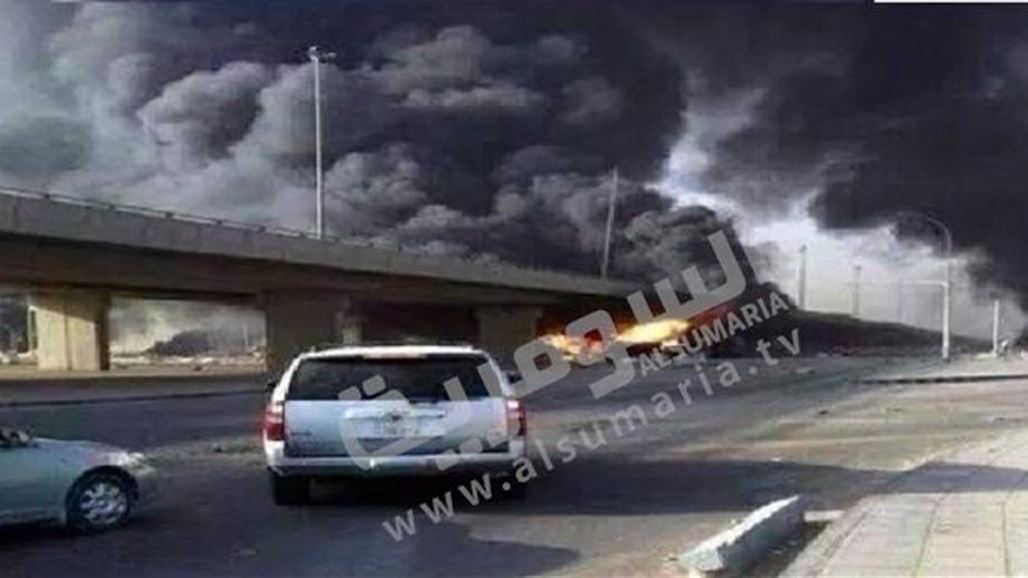ثلاثة قتلى وخمسة جرحى بتفجير سيارة مفخخة غربي بغداد