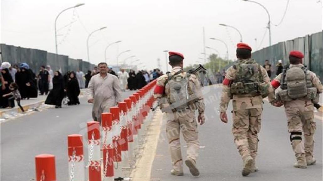 عمليات بغداد: اكثر من 60 الف منتسب شاركوا بحماية زائري الامام الكاظم