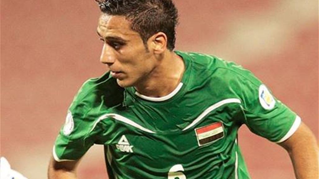 روما الايطالي يرغب بضم العراقي علي عدنان