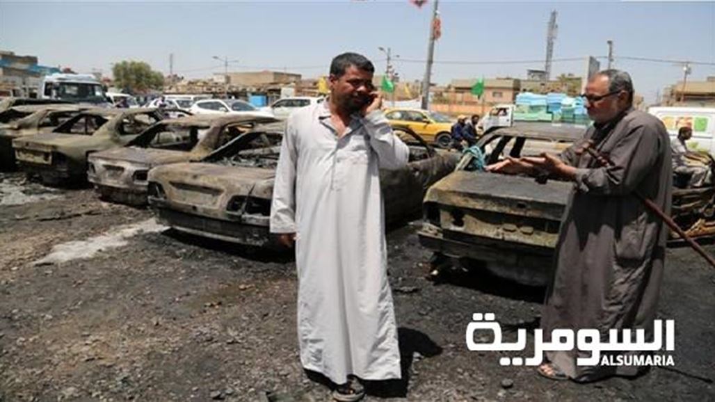 قتلى وجرحى بانفجار سيارة مفخخة داخل سيطرة امنية شمالي بغداد
