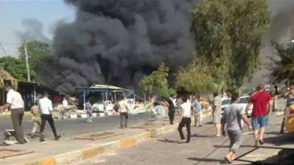 انتهاء حصيلة تفجير الكاظمية الانتحاري عند 13 قتيلاً و43 مصاباً