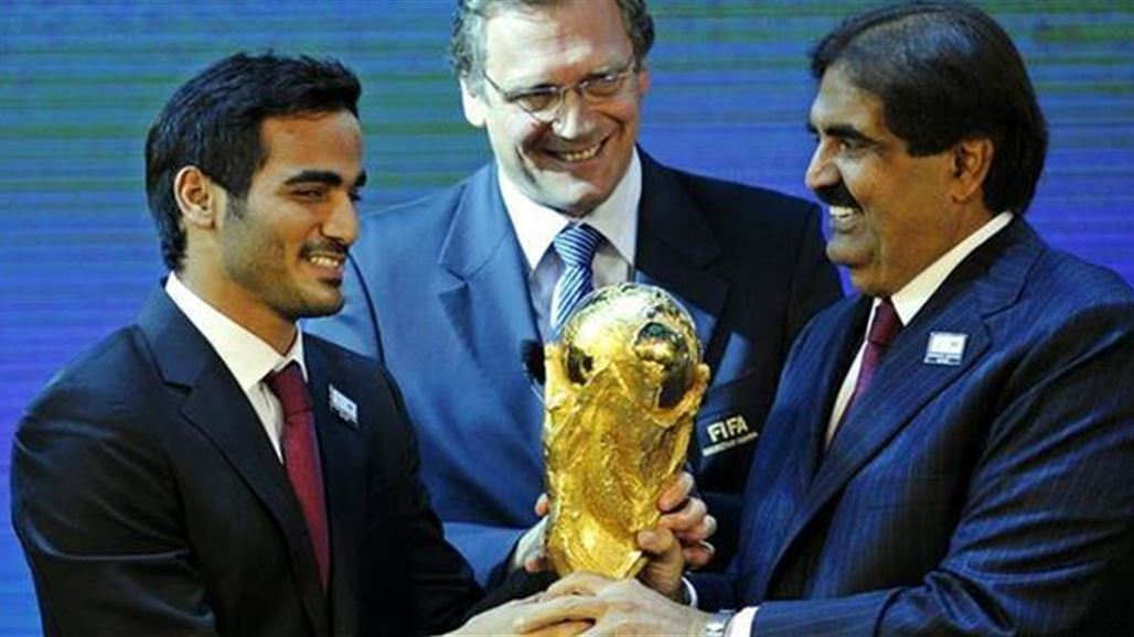 قطر تنفي دفعها رشوة لإستضافة كأس العالم وتبرأ بن همام من القضية
