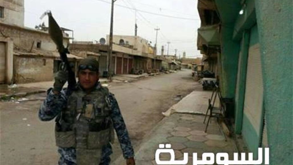 القوات الامنية تحبط محاولة "داعش" لاقتحام مرقدي الامامين العسكريين في سامراء