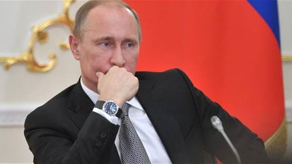 بوتين: نخشى ان يتحول وضع سوريا الى مايشبه الوضع في العراق