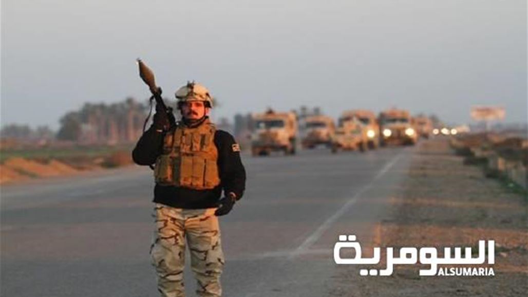وصول قوة امنية من بغداد الى الموصل جوا تحضيرا لتحرير مناطق غربي المدينة