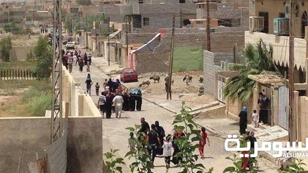 نزوح الآلاف من اهالي الموصل لمنطقة زمار ودهوك