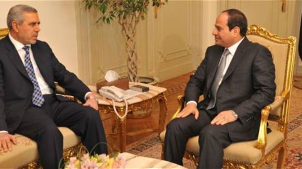 الخزاعي للسيسي: العراق حريص على قوة مصر