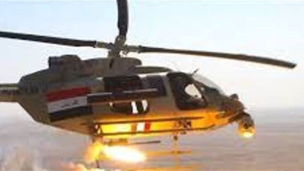 طيران الجيش يدمر رتلاً لعناصر "داعش" عند أطراف مدينتي سامراء والاسحاقي