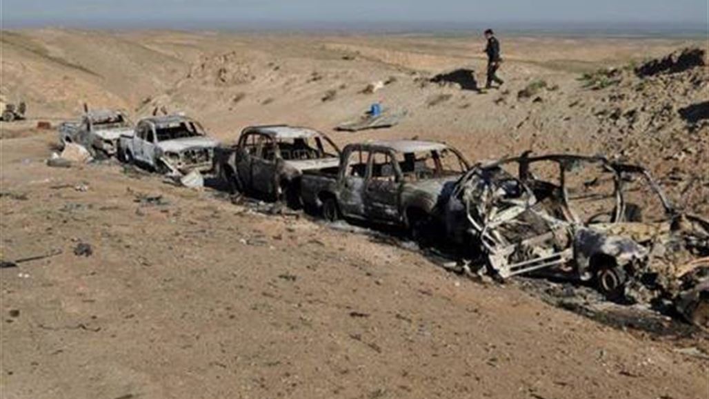 لجنة امن ديالى تعلن تدمير 60 عجلة لـ"داعش" باشتباكات شمال بعقوبة