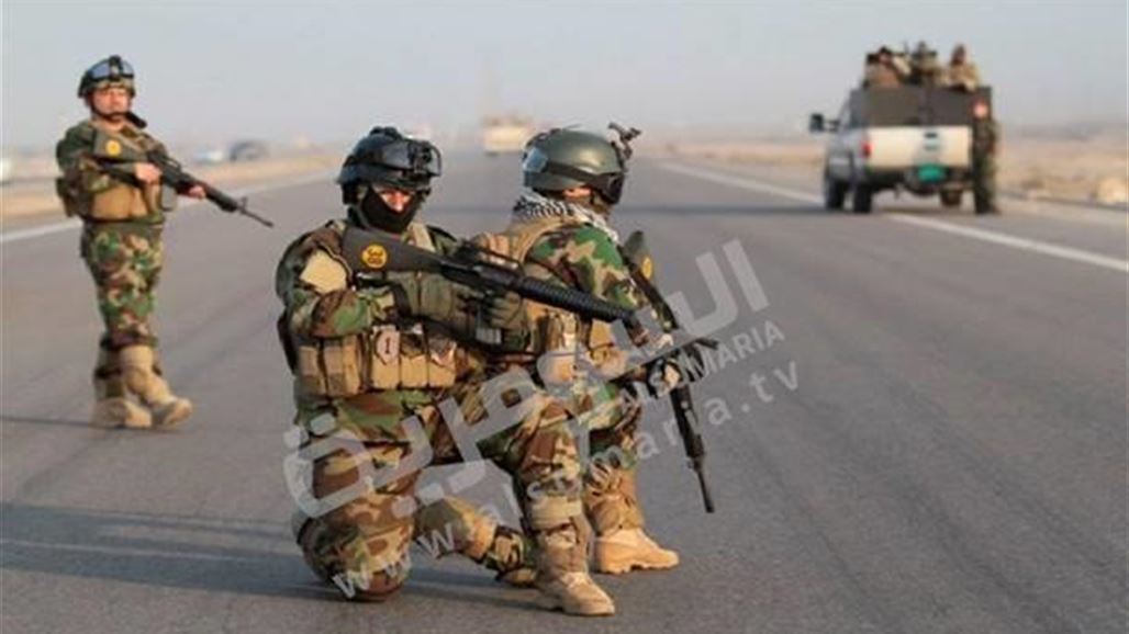 محافظ صلاح الدين يعلن عن تحرير ناحية المعتصم وفتح طريق بغداد