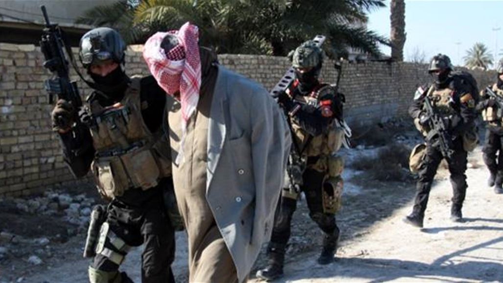 اعتقال سبعة عناصر من "داعش" في سامراء