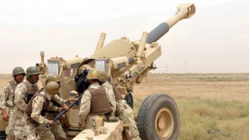 الجيش يقصف محطة الحبانية العسكرية غرب الرمادي لاستخدامها من قبل "داعش"