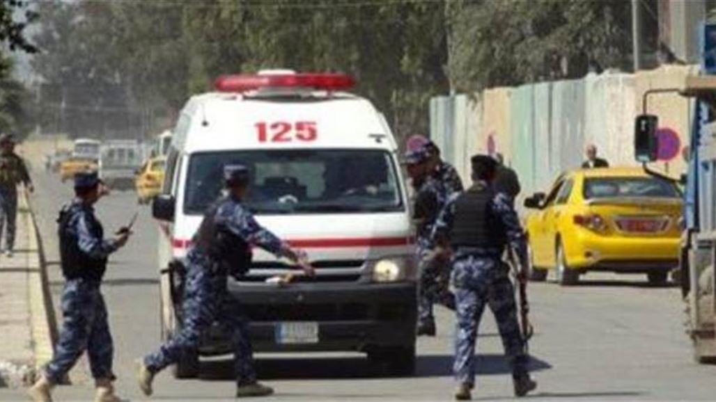 قتيلان وسبعة جرحى بانفجار عبوة استهدفت محال بيع التجهيزات العسكرية وسط بغداد