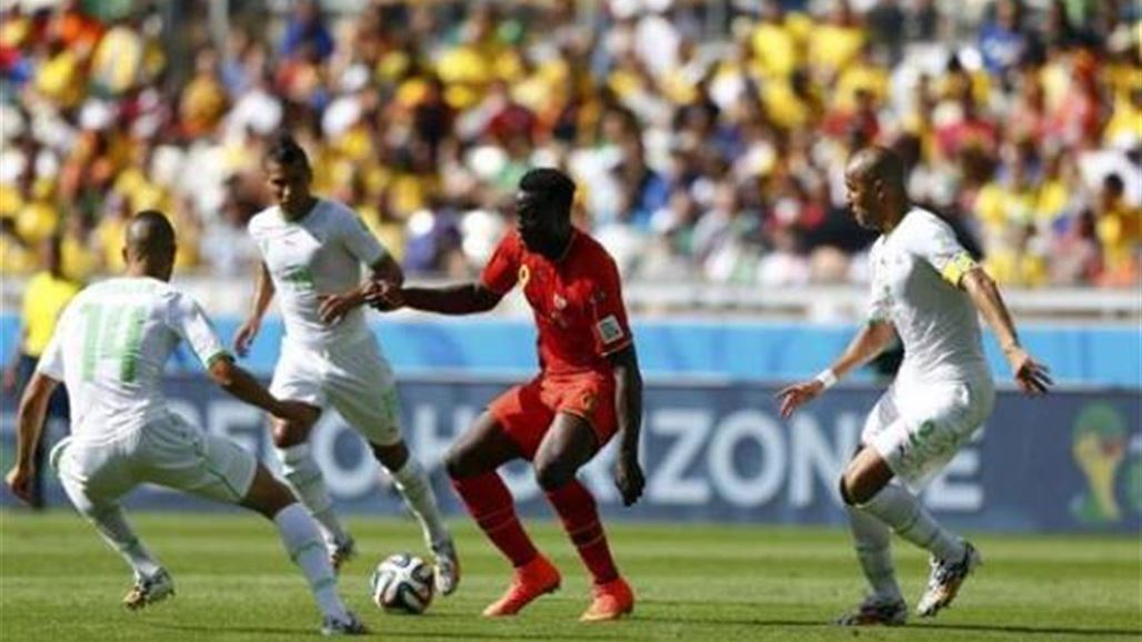 المنتخب الجزائري يخسر أمام بلجيكا بهدفين لواحد في كأس العالم