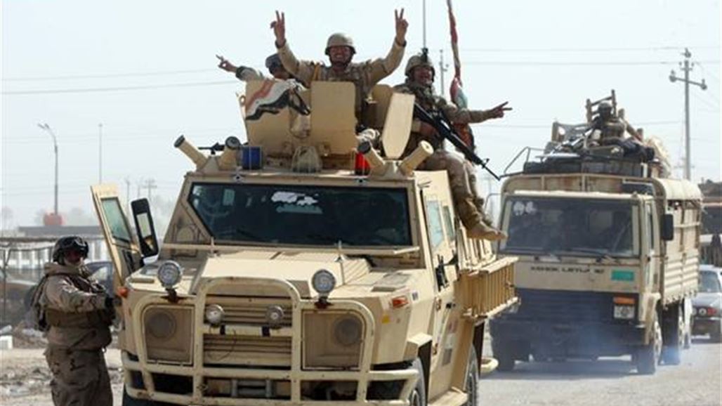 القوات الامنية تقتل 250 مسلحا من داعش وتستعيد السيطرة على ناحية الصقلاوية