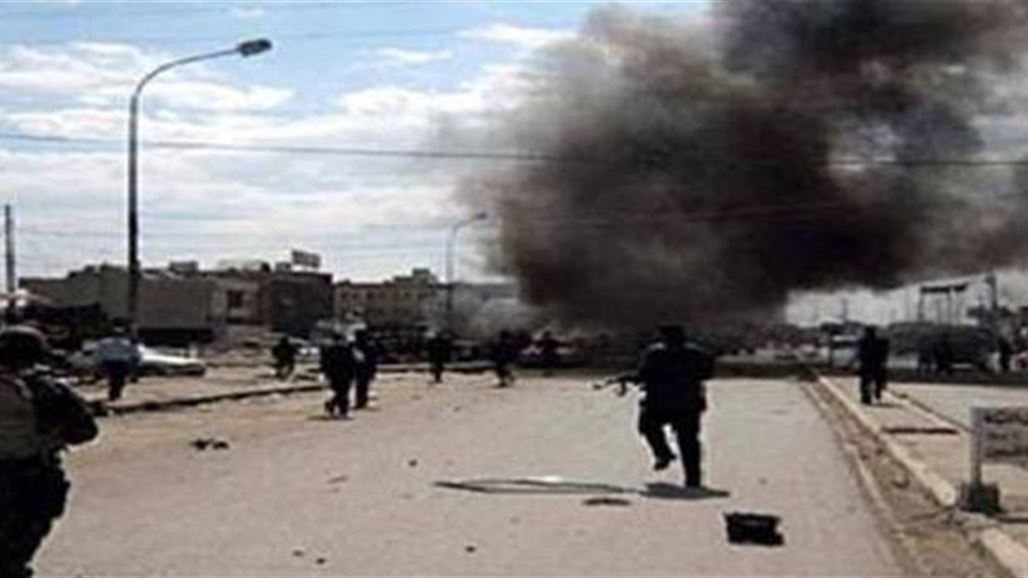 قتيلان وسبعة جرحى بانفجار عبوة ناسفة داخل سوق شعبية شرقي بغداد