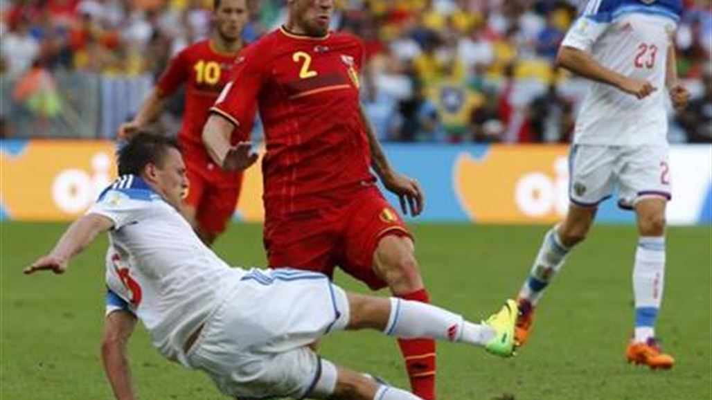 هدف قاتل لبلجيكا بمرمى روسيا ينقلها لدور الـ16 من كأس العالم