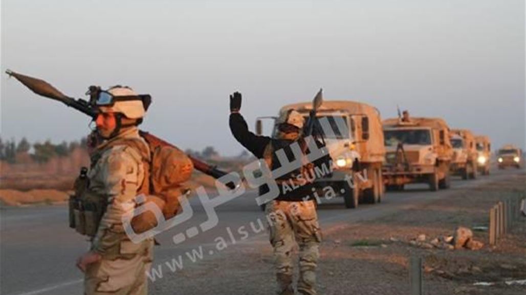 شرطة ديالى تعلن تطهير عشر قرى على الحدود الفاصلة مع صلاح الدين