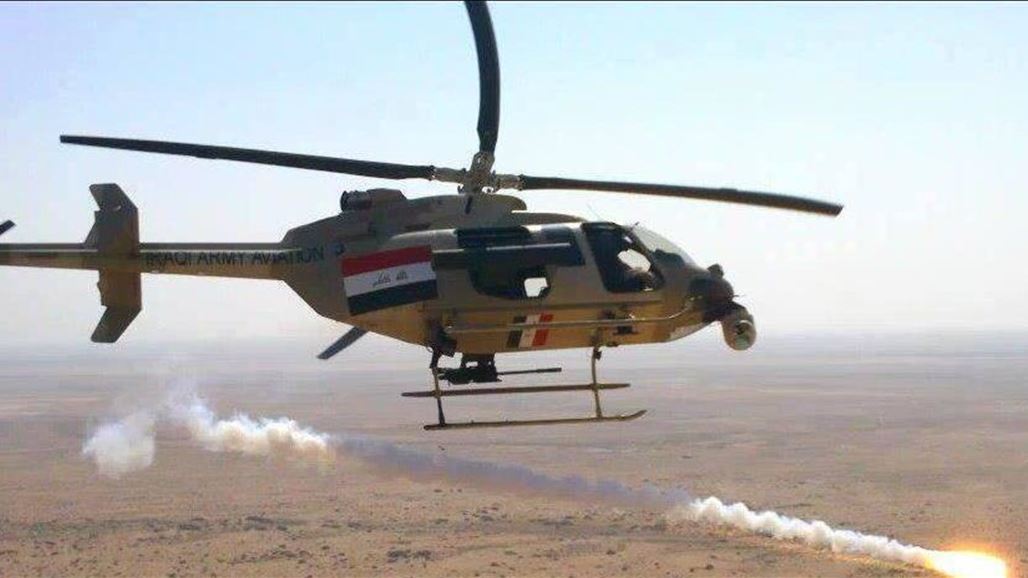 طيران الجيش يشن غارات مكثفة على "داعش" في الموصل