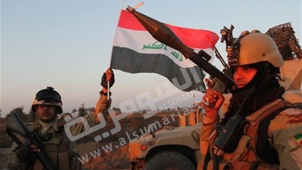 القوات الامنية تحرر منطقة مكيشفة بصلاح الدين بالكامل من "داعش"