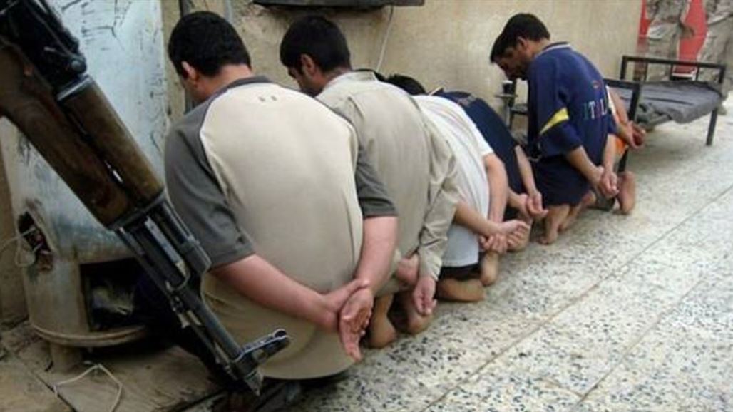 قوة أمنية تعتقل خمسة فارين من سجن بادوش جنوب وشمالي الناصرية