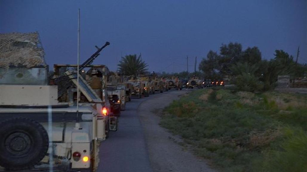 وصول تعزيزات كبيرة من بغداد لتطهير الطريق الرئيسي المؤدي الى كركوك