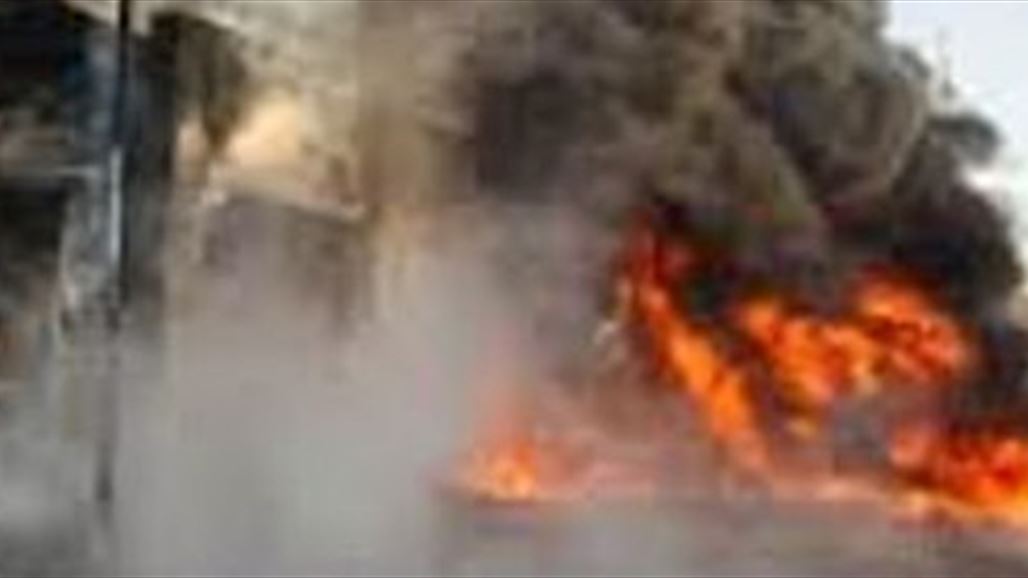 "داعش" يفجر مبنى مديرية شرطة عنة غرب الرمادي