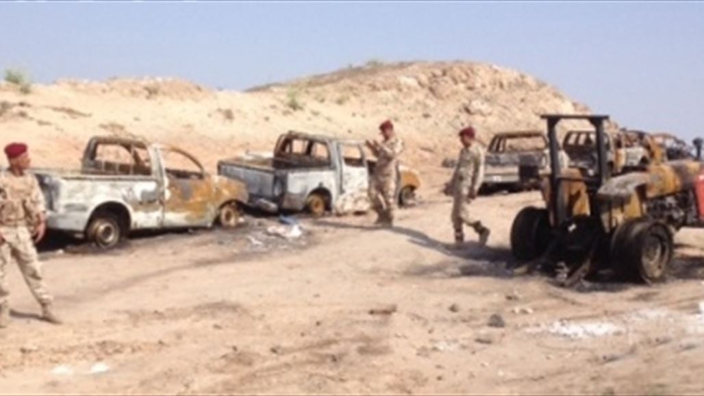 شرطة ديالى: طيران الجيش دمر سبعة مركبات تحمل مسلحين شرق بعقوبة