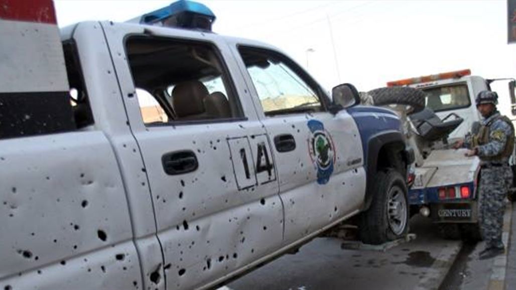 إصابة ثلاثة عناصر من الشرطة بانفجار عبوة ناسفة في المدائن ببغداد