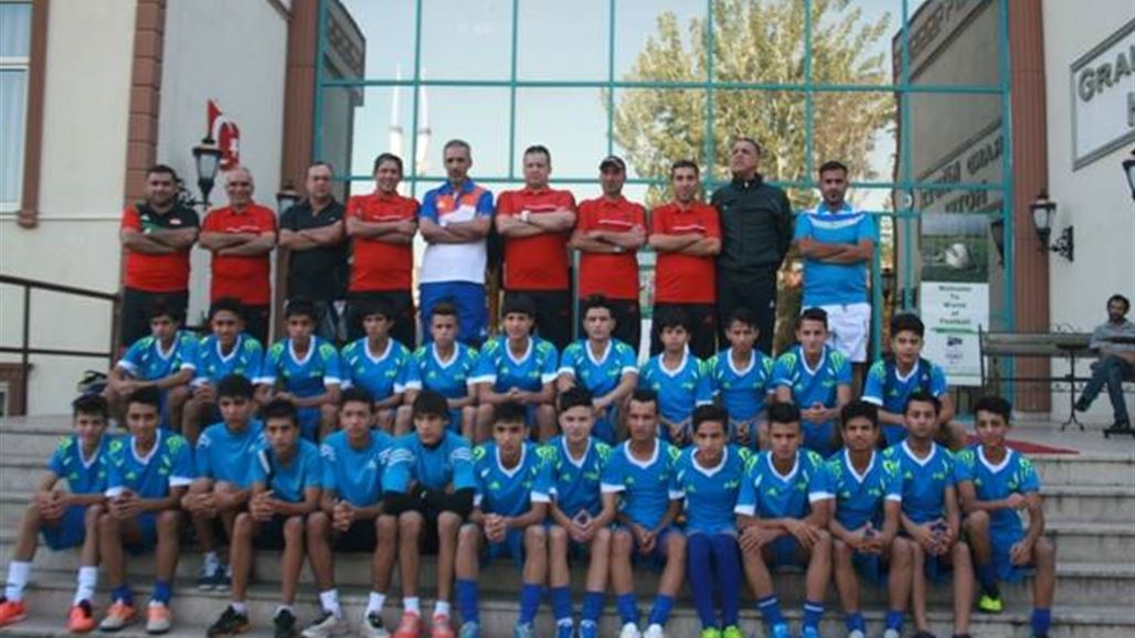 منتخب الأشبال يخوض أولى مبارياته التجريبية في معسكر تركيا