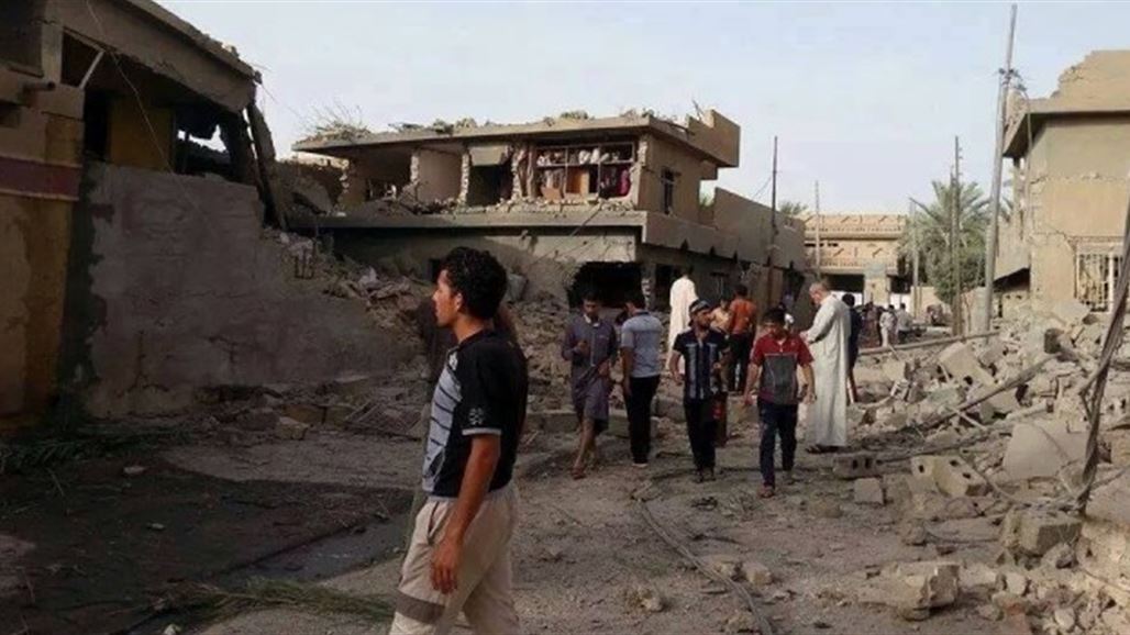 مقتل مدني واصابة 13 آخرين بسقوط قذائف هاون على الفلوجة