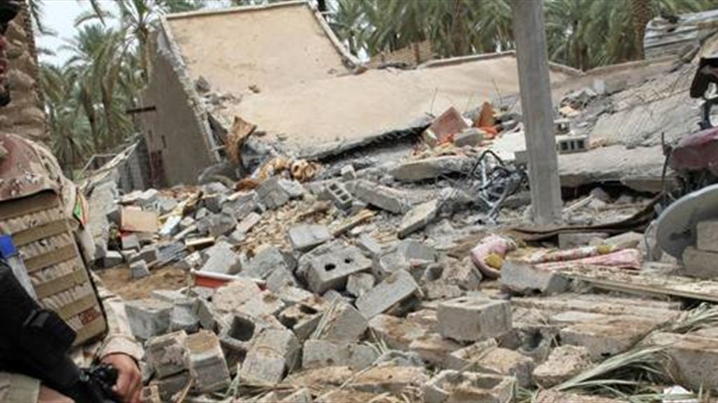 "داعش" يفجر 200 دار سكنية في قرية الزوية شمال بيجي