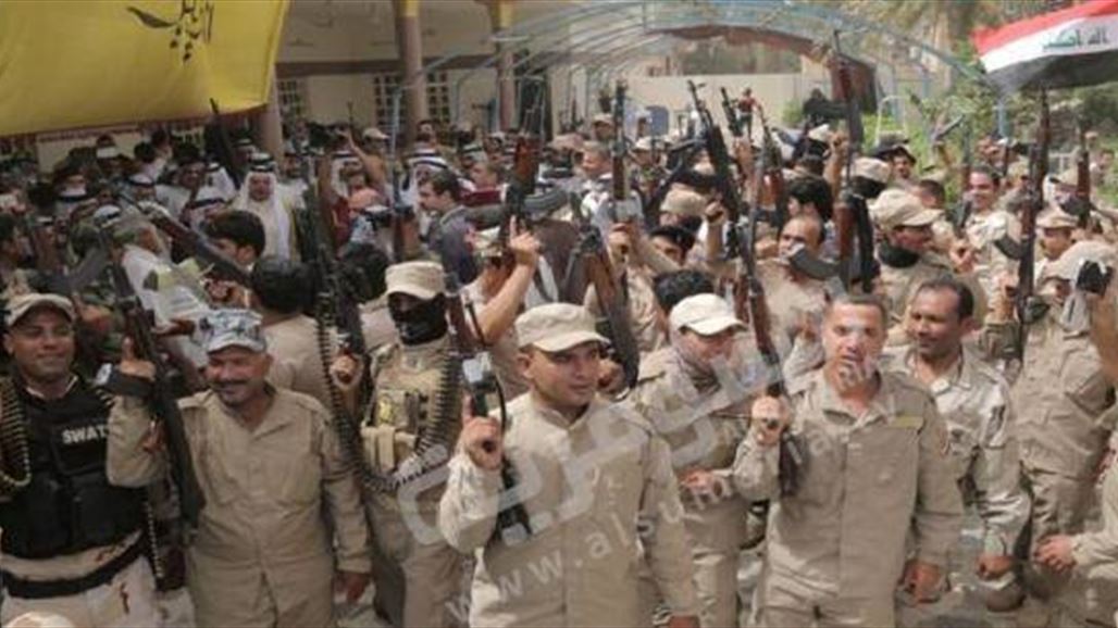 وصول 500 متطوع من بغداد إلى الانبار لقتال تنظيم "داعش"