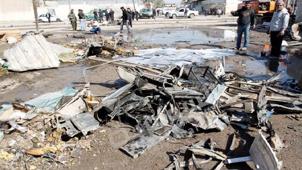 انفجار سيارة مفخخة وسط بغداد وانباء عن سقوط ضحايا