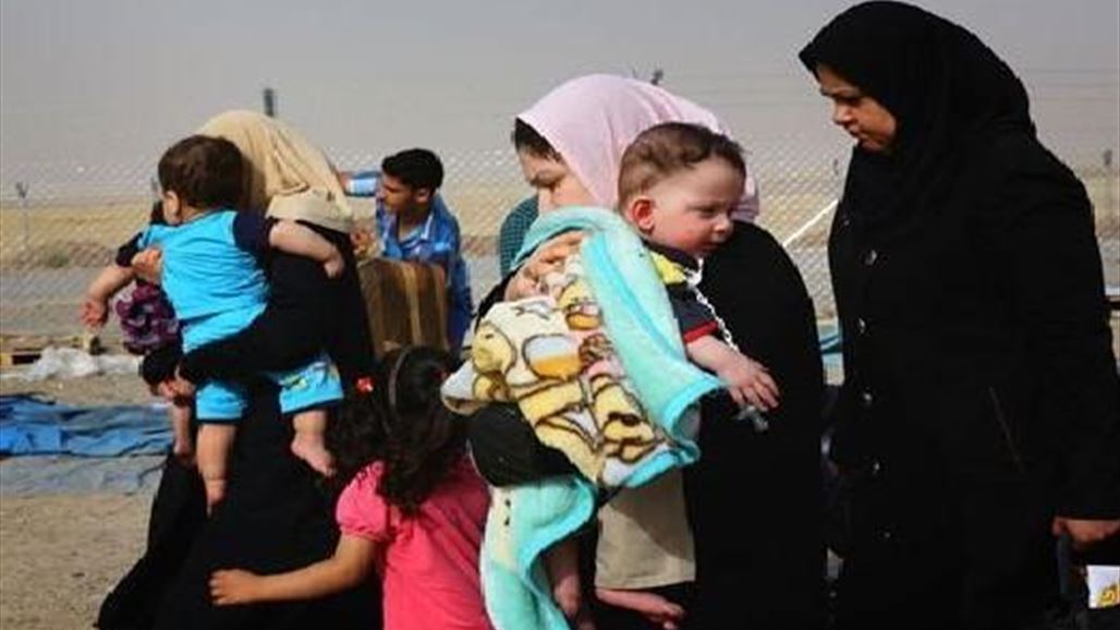 نزوح مايقارب 130 أسرة من مناطق شمال شرق بعقوبة بعد هجوم "داعش" عليها