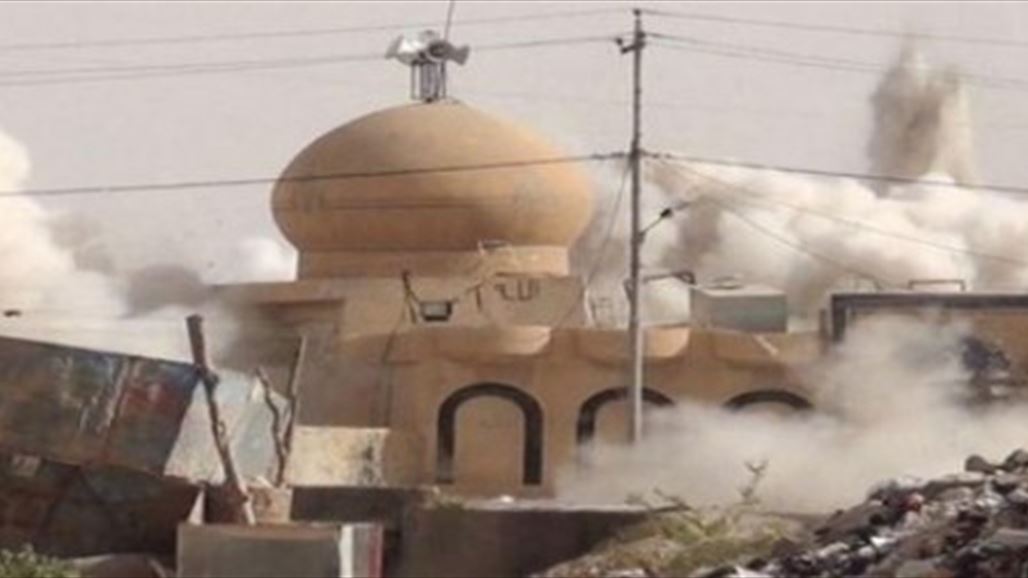 مسلحون من "داعش" يفجرون إحدى الحسينيات شرقي الموصل