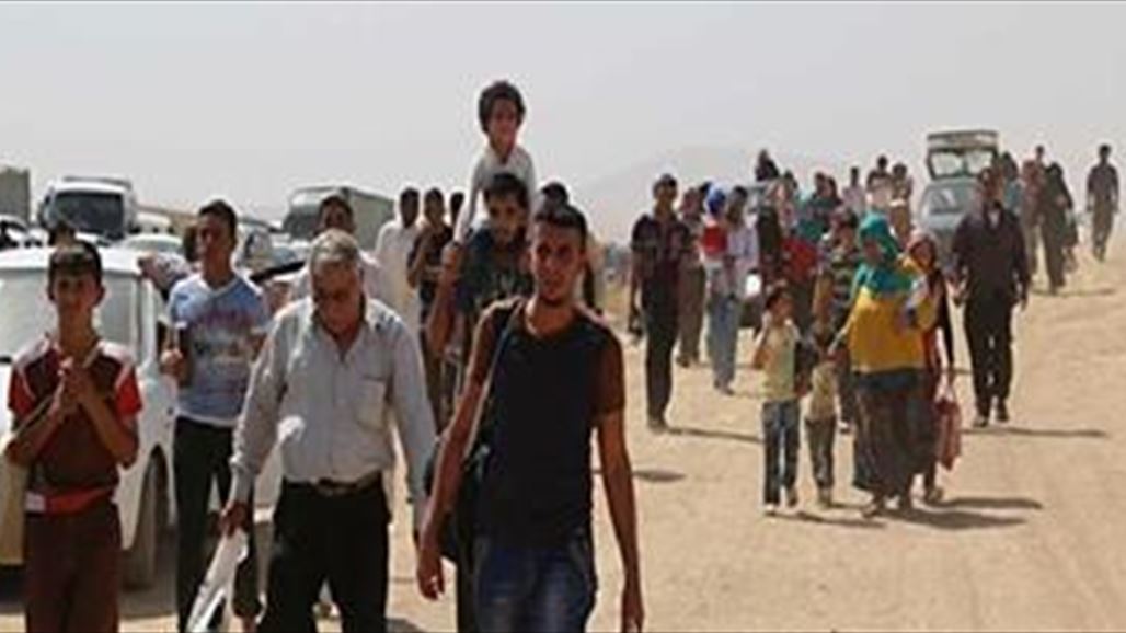 "داعش" يهدد الاسر الكردية بالموصل بالقتل في حال عدم مغادرة المدينة