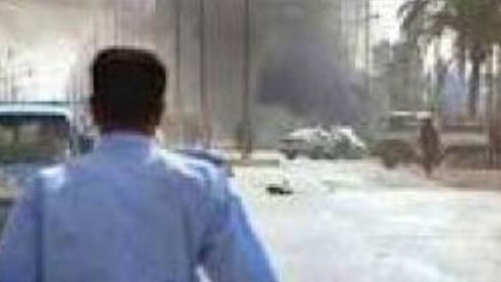 إصابة مدنيين اثنين بانفجار عبوة ناسفة شرقي بغداد