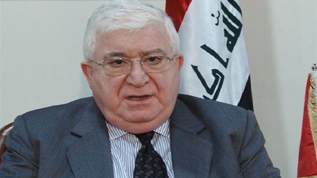 معصوم يؤدي يمين القسم رئيسا لجمهورية العراق