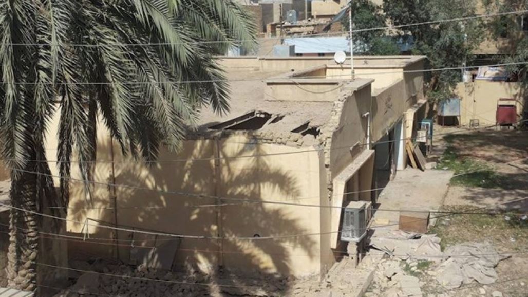 مستشفى الفلوجة يستقبل أربع جثث و11 مصابا اثر سقوط قذائف هاون على القضاء