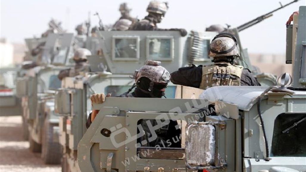 وصول فوج مغاوير الفرقة السابعة لمساندة الشرطة والعشائر ضد "داعش" في حديثة