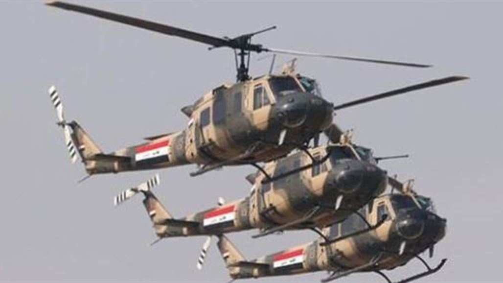 طيران الجيش يعلن مقتل أكثر من 180 مسلحاً شمال الموصل ويؤكد إيصال المؤونات لجبل سنجار
